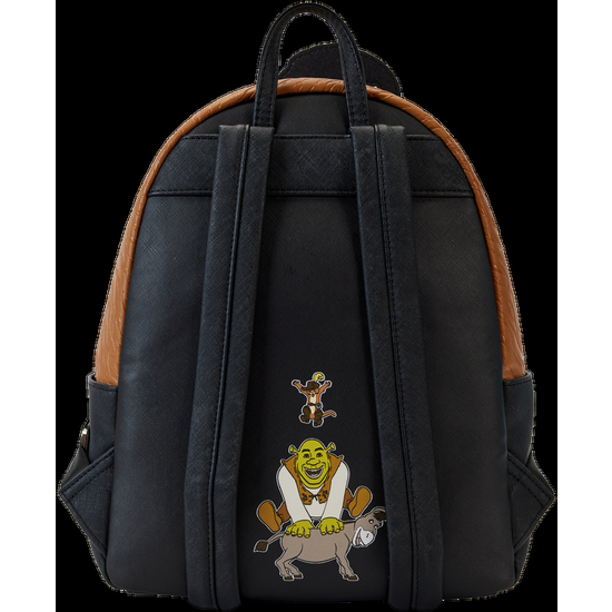 MOCHILA SHREK & DONKEY SHREK LOUNGEFLY 31CM image 3