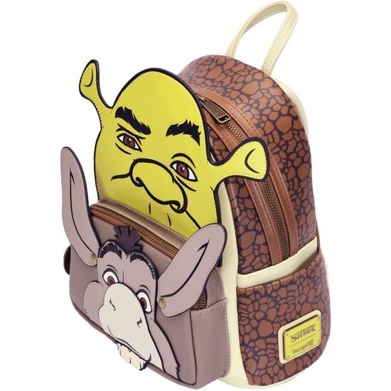 MOCHILA SHREK & DONKEY SHREK LOUNGEFLY 31CM image 4
