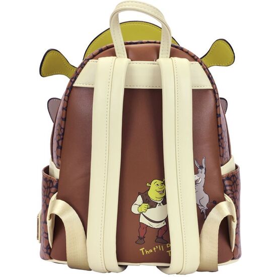 MOCHILA SHREK & DONKEY SHREK LOUNGEFLY 31CM image 5