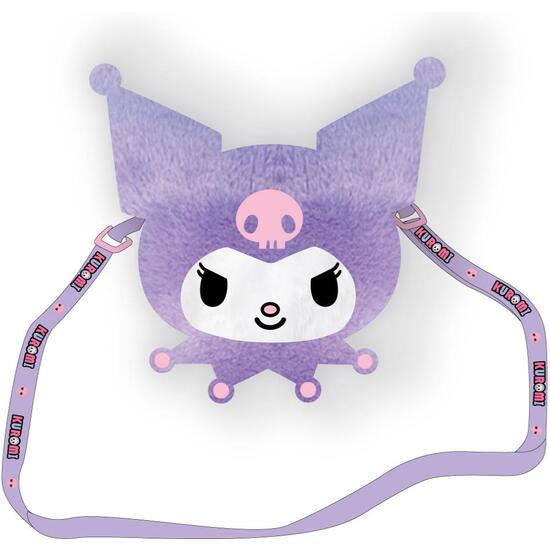 BOLSO PELUCHE HELLO KITTY KUROMI image 0
