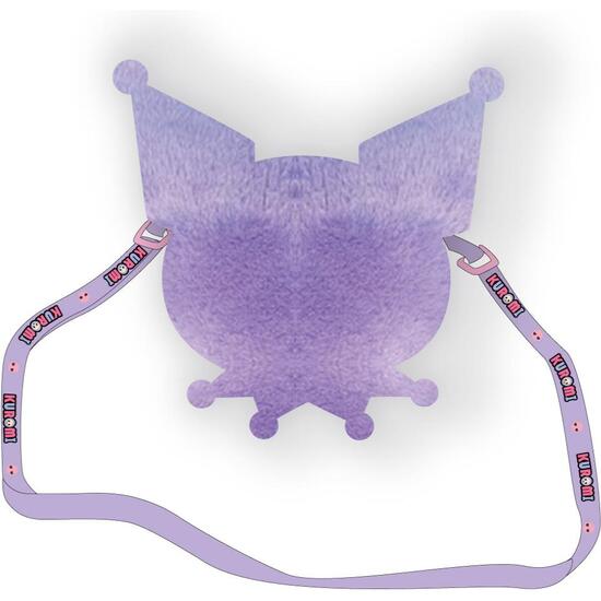 BOLSO PELUCHE HELLO KITTY KUROMI image 1