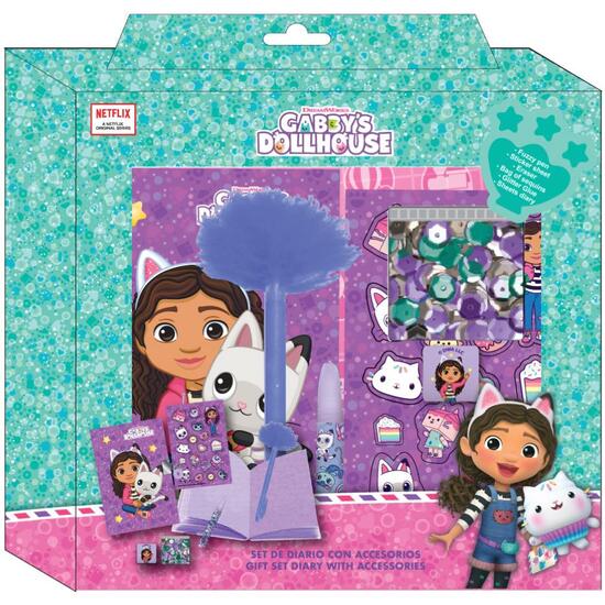 DIARIO SET GABBY´S DOLLHOUSE image 1