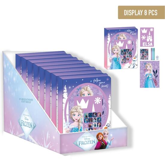CUADERNO SET FROZEN image 0