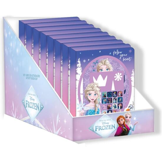 CUADERNO SET FROZEN image 1