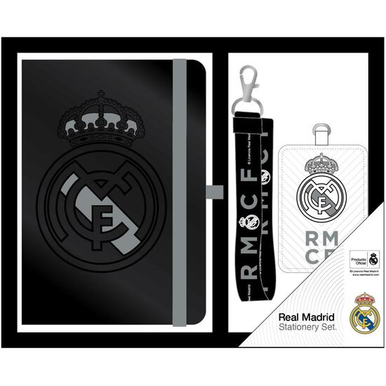 SET DE PAPELERÍA REAL MADRID image 0
