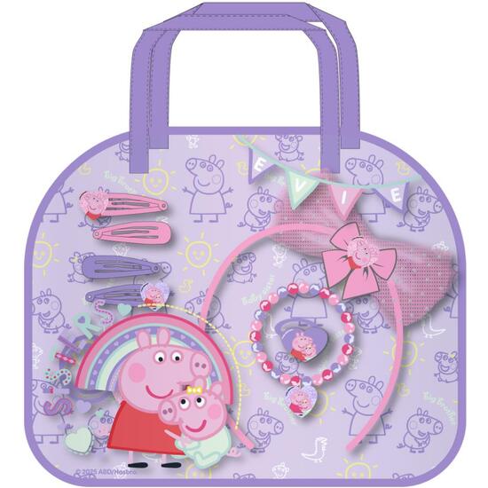 SET DE BELLEZA ACCESORIOS DISPLAY PEPPA PIG image 2