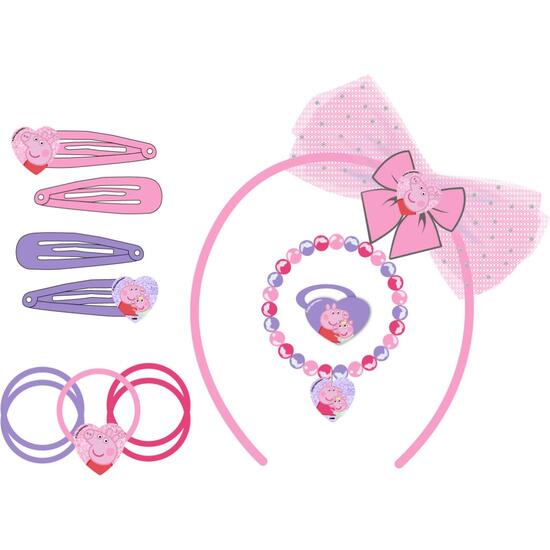 SET DE BELLEZA ACCESORIOS DISPLAY PEPPA PIG image 3