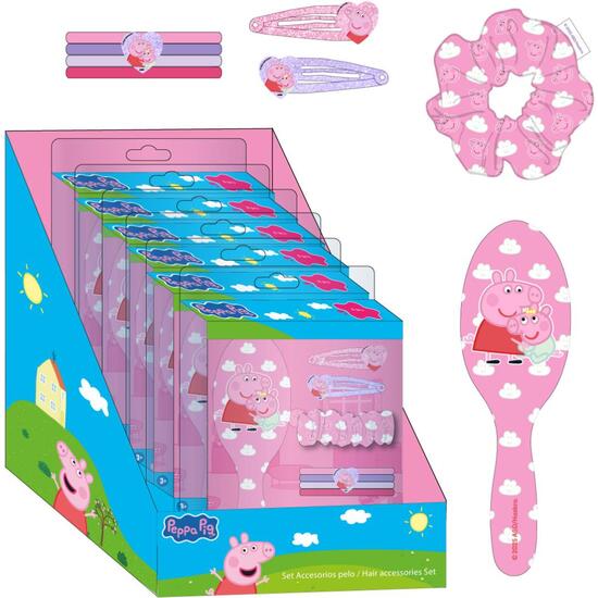 SET DE BELLEZA ACCESORIOS DISPLAY PEPPA PIG image 0