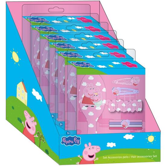 SET DE BELLEZA ACCESORIOS DISPLAY PEPPA PIG image 1