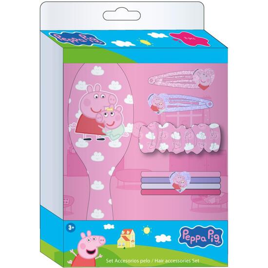 SET DE BELLEZA ACCESORIOS DISPLAY PEPPA PIG image 2