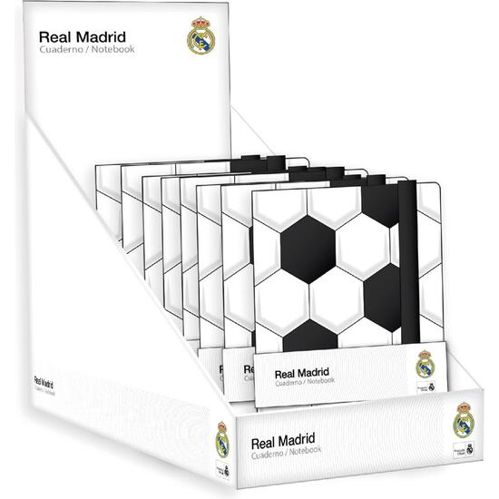 CUADERNO ACOLCHADO REAL MADRID image 1