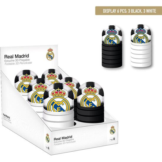 ESTUCHE PORTATODO SILICONA REAL MADRID image 0