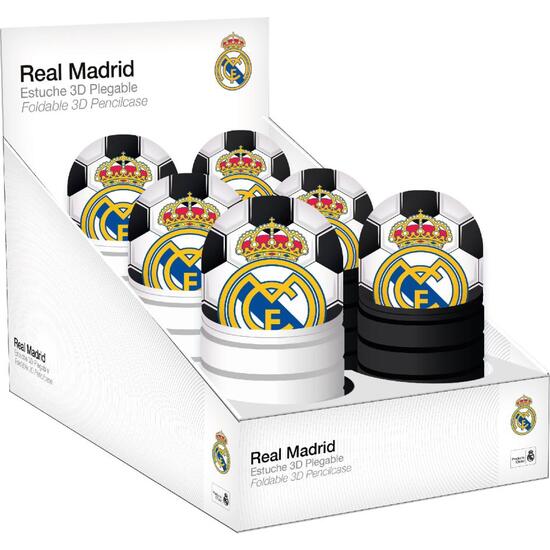 ESTUCHE PORTATODO SILICONA REAL MADRID image 1