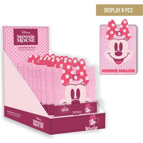 CUADERNO PELUCHE MINNIE image 0