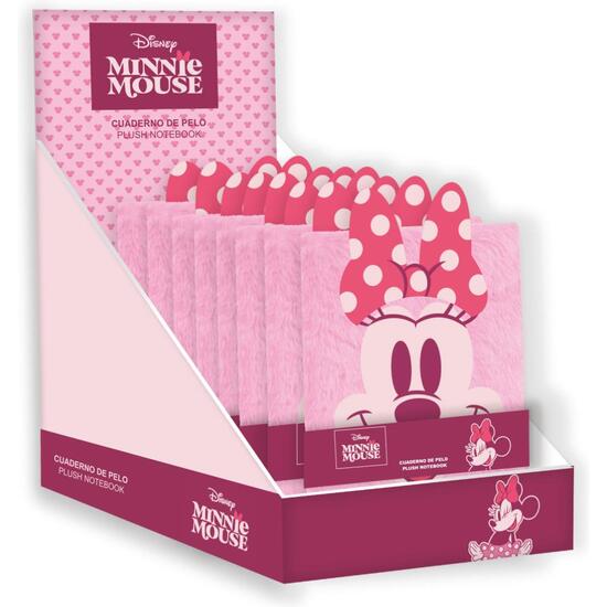 CUADERNO PELUCHE MINNIE image 1