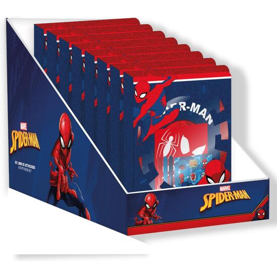 CUADERNO SET SPIDERMAN image 1