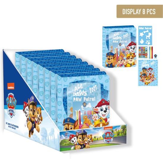 CUADERNO SET PAW PATROL image 0