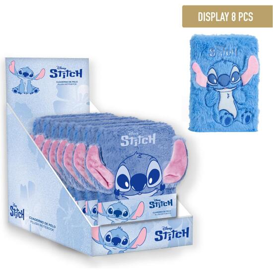 CUADERNO PELUCHE STITCH image 0