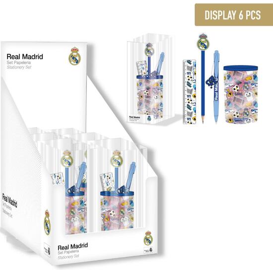 SET DE PAPELERÍA PORTALÁPICES REAL MADRID image 0