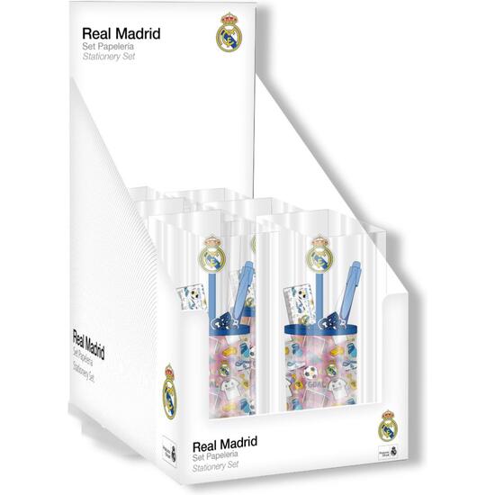 SET DE PAPELERÍA PORTALÁPICES REAL MADRID image 1