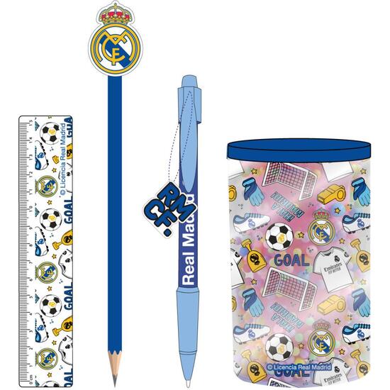 SET DE PAPELERÍA PORTALÁPICES REAL MADRID image 2