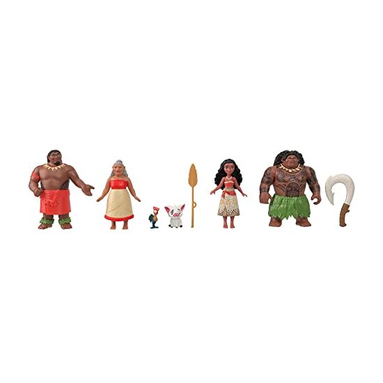 LIBRO PACK 6 FIGURAS MINIS VAIANA image 2