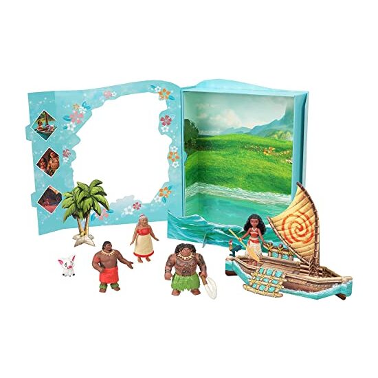 LIBRO PACK 6 FIGURAS MINIS VAIANA image 3