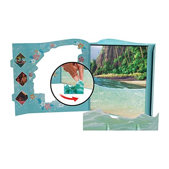 LIBRO PACK 6 FIGURAS MINIS VAIANA image 4