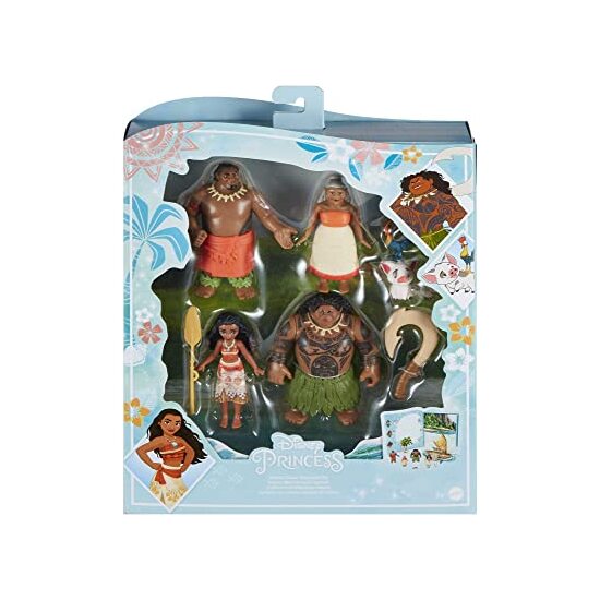 LIBRO PACK 6 FIGURAS MINIS VAIANA image 5
