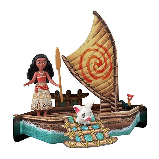 LIBRO PACK 6 FIGURAS MINIS VAIANA image 6