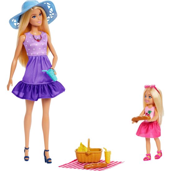 PACK BARBIE FAMILIA Y AMIGOS image 0