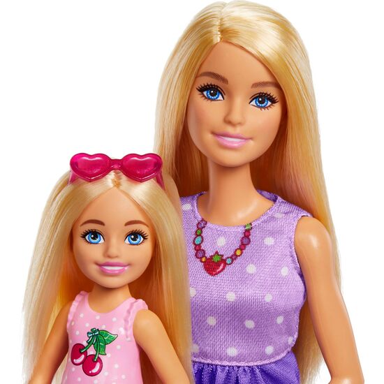 PACK BARBIE FAMILIA Y AMIGOS image 1