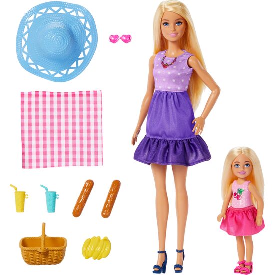 PACK BARBIE FAMILIA Y AMIGOS image 4