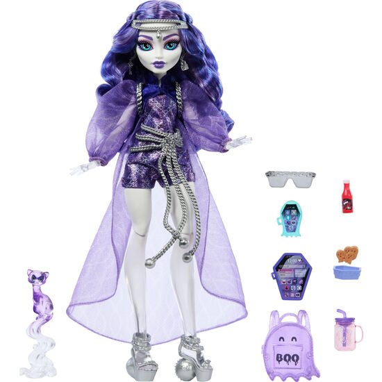 MUÑECA SPECTRA MONSTER HIGH image 0