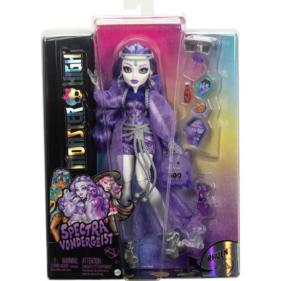 MUÑECA SPECTRA MONSTER HIGH image 5