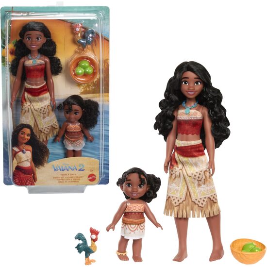 MUÑECA VAIANA 2 C/HERMANA image 0