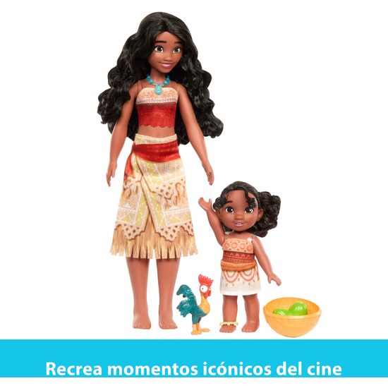 MUÑECA VAIANA 2 C/HERMANA image 1