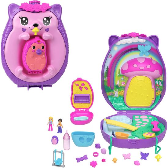 POLLY POCKET COFRE-BOLSO MAMA ERIZO image 0