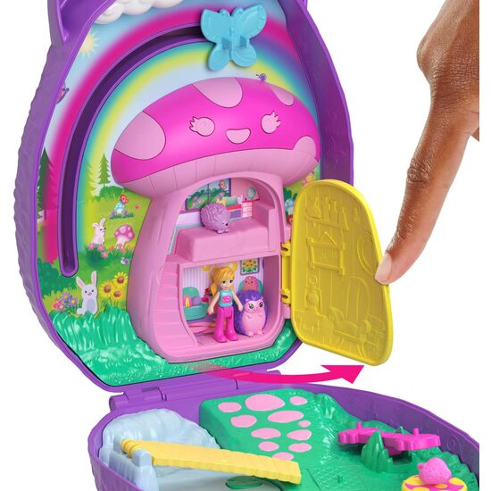 POLLY POCKET COFRE-BOLSO MAMA ERIZO image 2