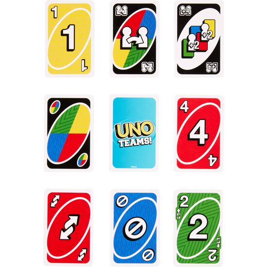 JUEGO UNO TEAMS image 2