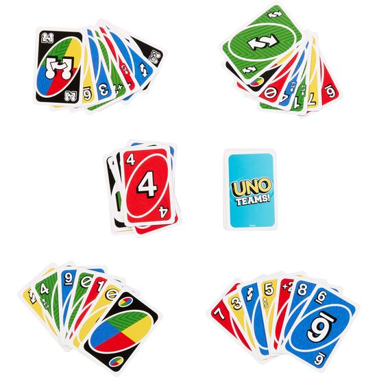 JUEGO UNO TEAMS image 3