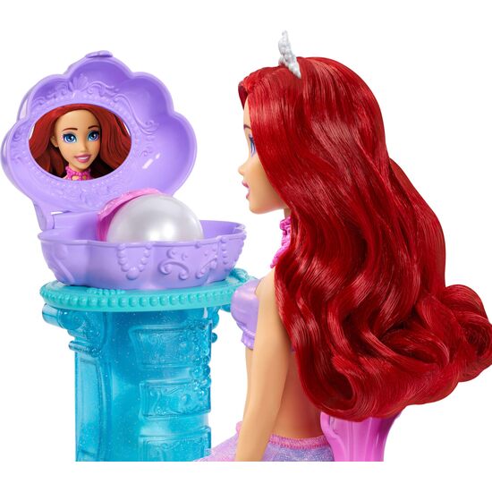 MUÑECA ARIEL CON TOCADOR PRINCESAS image 4