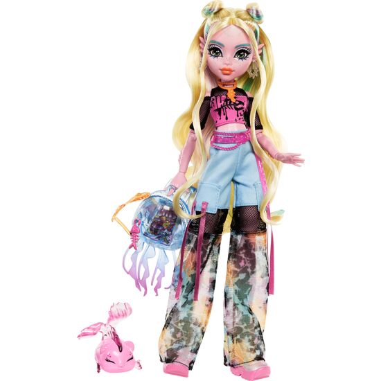 MUÑECA LAGOONA BLUE MONSTER HIGH image 0