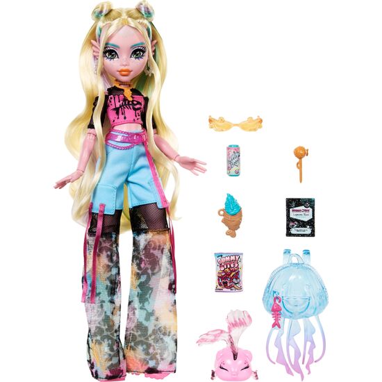 MUÑECA LAGOONA BLUE MONSTER HIGH image 3