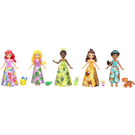 PACK 5 PRINCESAS DISNEY image 2