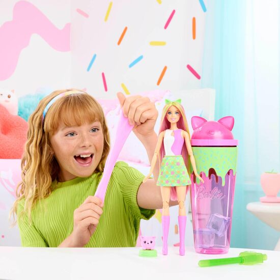 BARBIE POP REVEAL FIESTA ANIMALES image 1