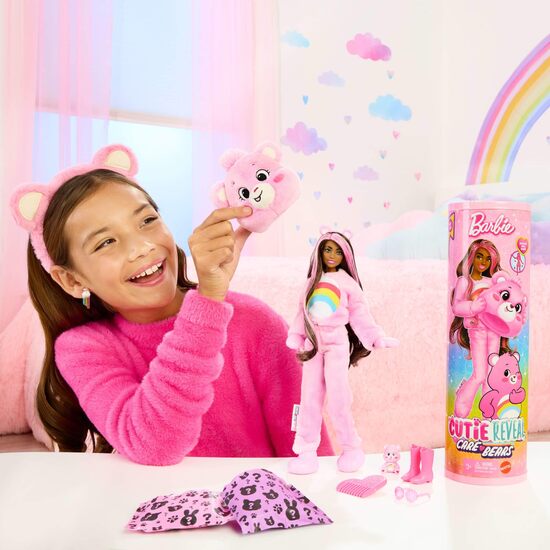 BARBIE CUTIE REVEAL OSOS AMOROSOS image 1