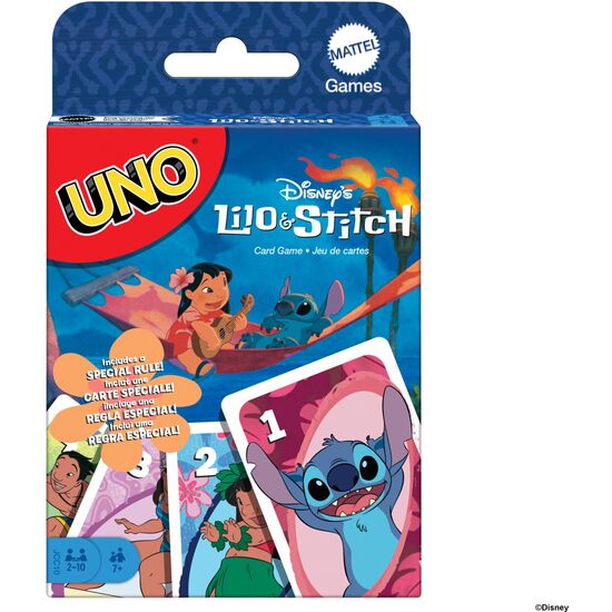 JUEGO UNO LILO & STITCH image 0