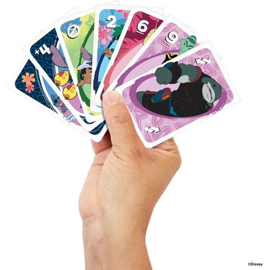 JUEGO UNO LILO & STITCH image 1