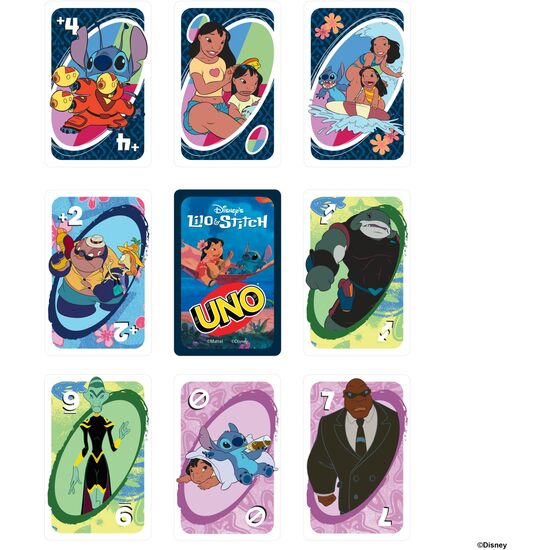 JUEGO UNO LILO & STITCH image 2